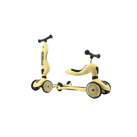 2-IN-1 ROLLER - HIGHWAYKICK 1 - LEMON