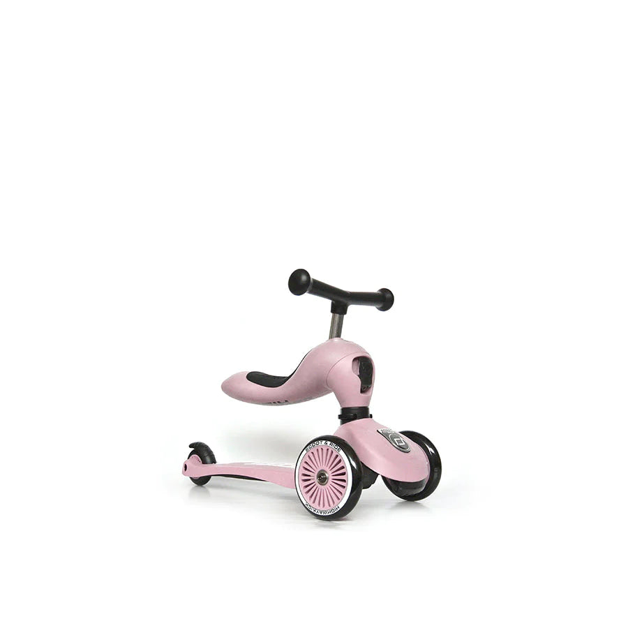 Scoot & Ride - 2-in-1 Roller "Highwaykick 1 Rose"