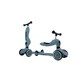 Scoot & Ride - 2-in-1 Roller "Highwaykick 1 - Steel"