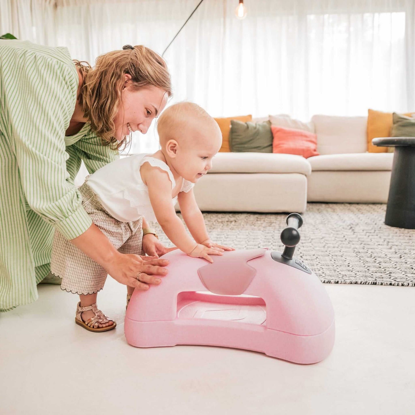 Scoot & Ride - 3-in-1 Babyroller "My First Rose"