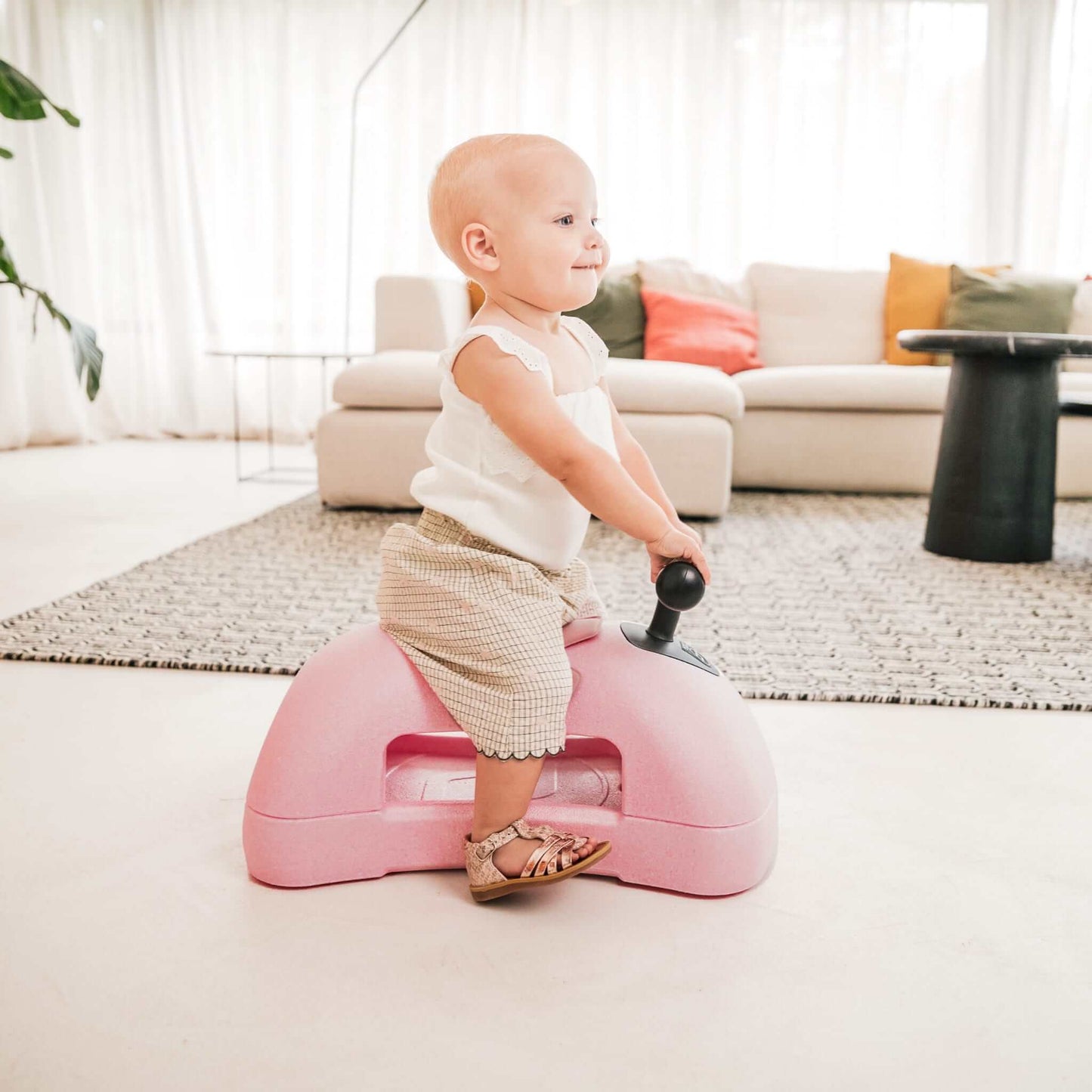 Scoot & Ride - 3-in-1 Babyroller "My First Rose"