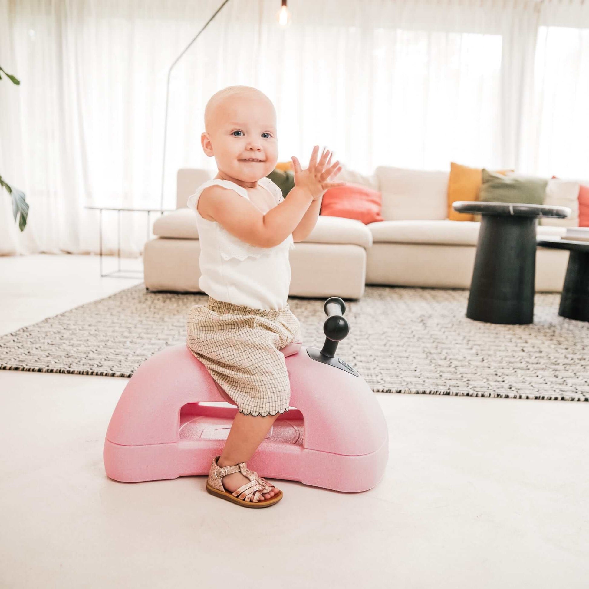 Scoot & Ride - 3-in-1 Babyroller "My First Rose"