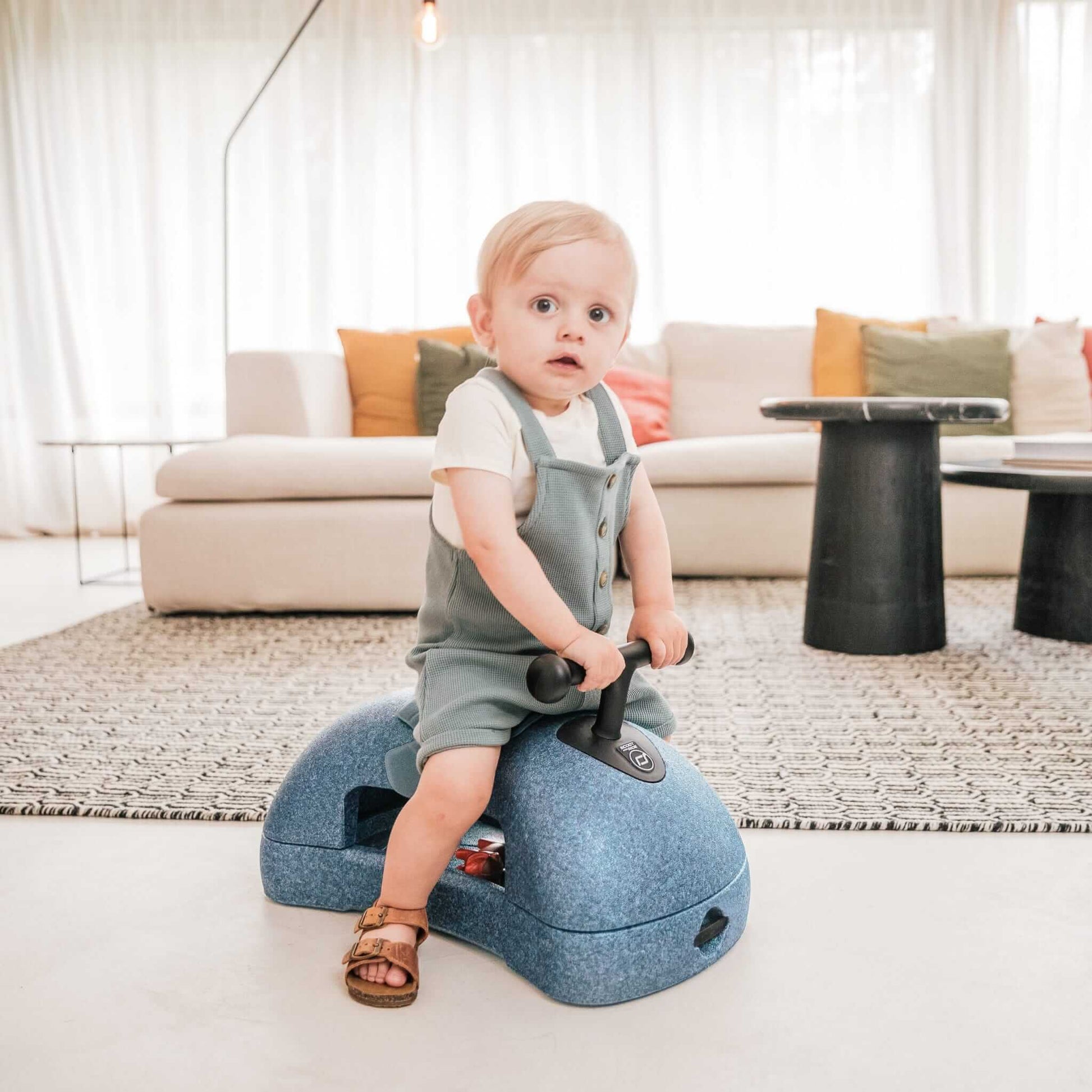 Scoot & Ride - 3-in-1 Babyroller "My First Steel"