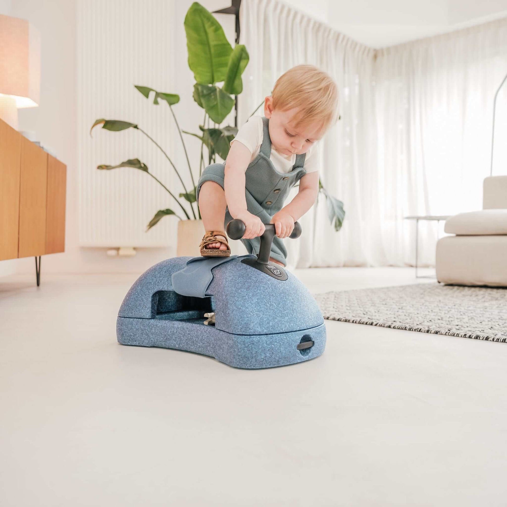 Scoot & Ride - 3-in-1 Babyroller "My First Steel"