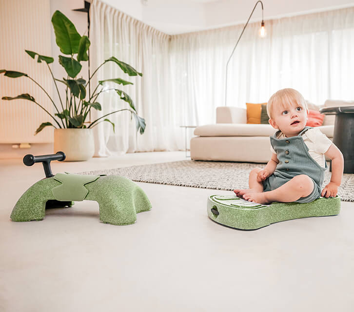 Scoot & Ride - 3-in-1 Babyroller "My First Olive"