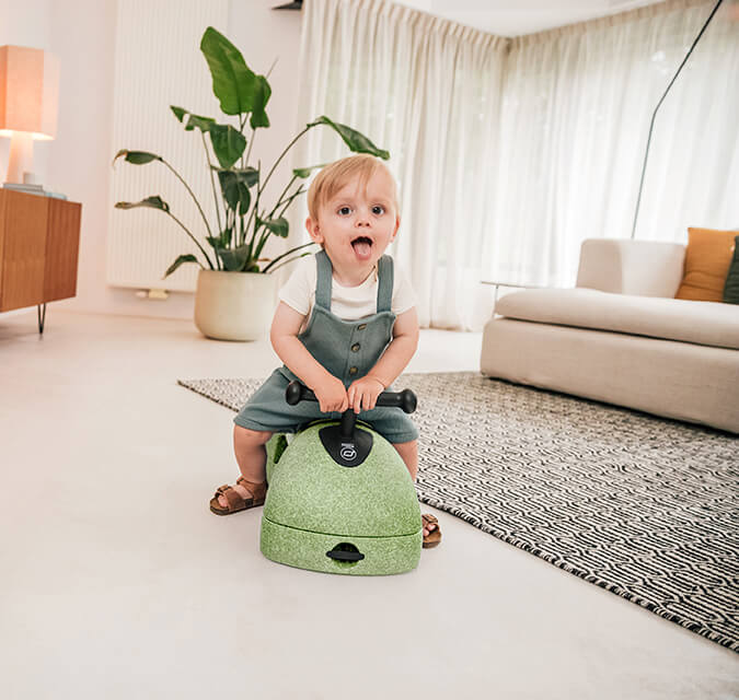 Scoot & Ride - 3-in-1 Babyroller "My First Olive"