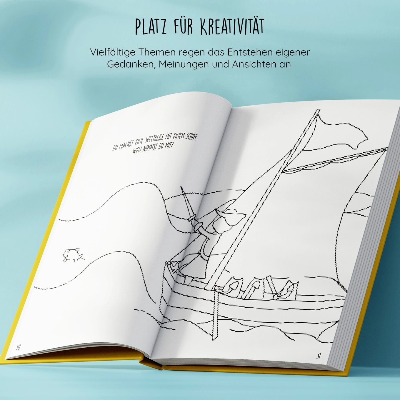 Simon & Jan – „Erzählt euch mehr Kids Journal“ – Reflexionsbuch