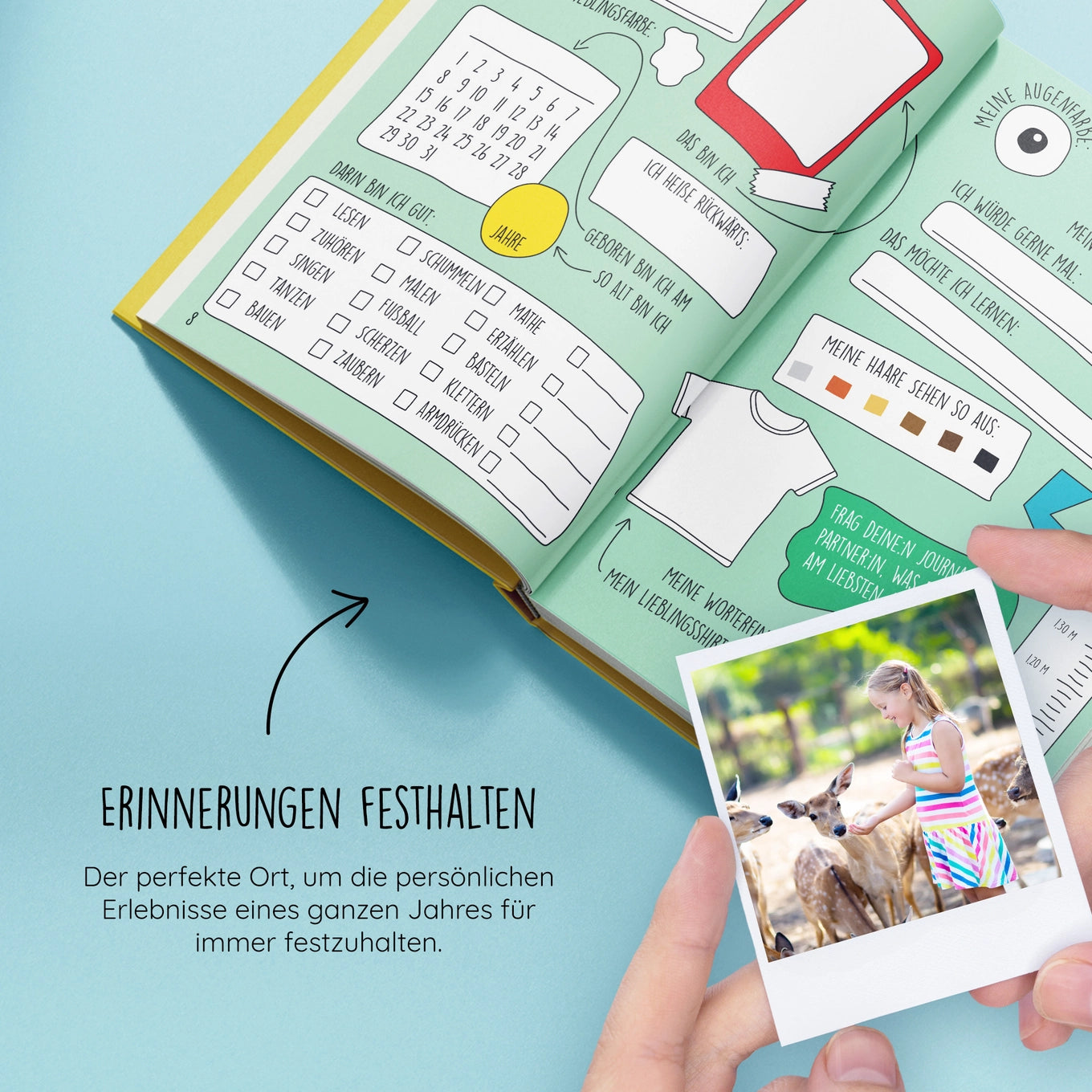 Simon & Jan – „Erzählt euch mehr Kids Journal“ – Reflexionsbuch