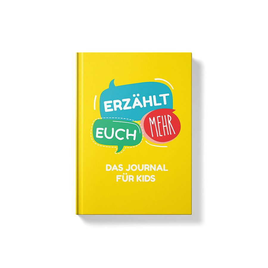 Simon & Jan – „Erzählt euch mehr Kids Journal“ – Reflexionsbuch