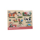 Small Foot - Setzpuzzle Bauerei