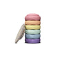 Stapelstein - Stapelsteine Rainbow Pastel Bundle 6+1 Set