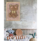 Studio Loco - Poster "Bär Sweet Dreams" Braun/Altrosa 50x70cm