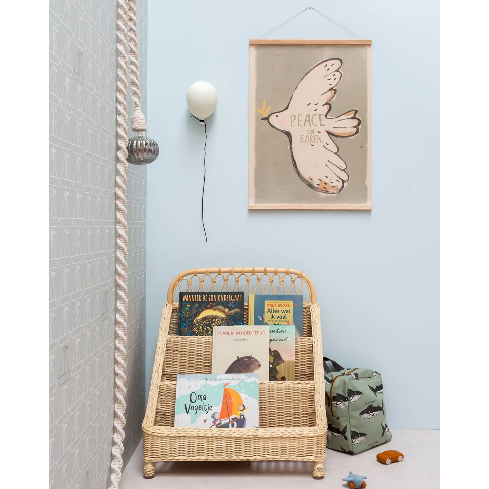 Studio Loco - Poster "Peace On Earth" Oliv 50x70cm