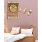 Studio Loco - Poster "Sonne Rise & Shine" Gelb/Ziegel 50x70cm