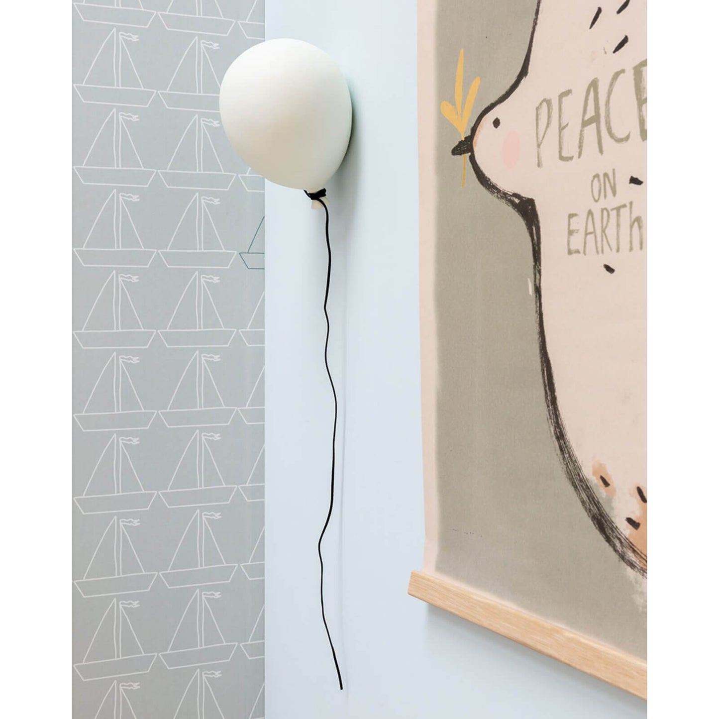 Studio Loco - Poster "Peace On Earth" Oliv 50x70cm