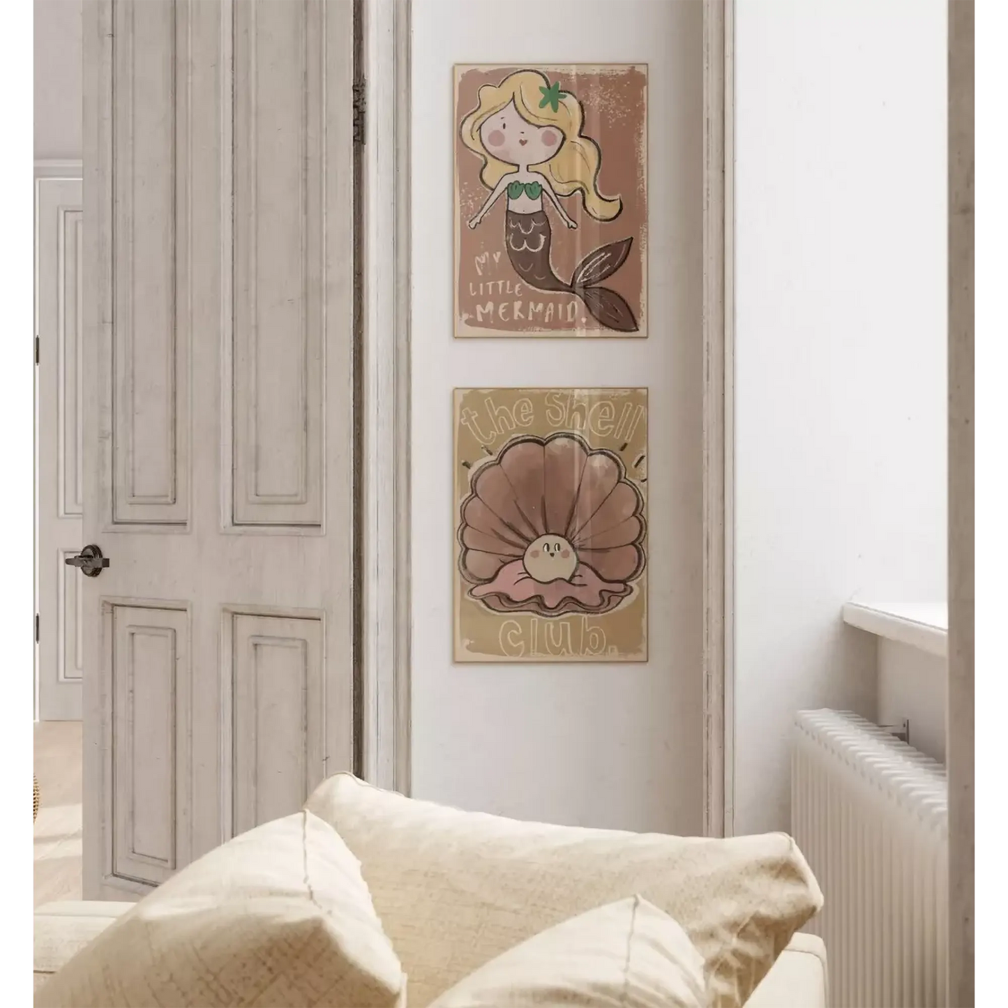 Studio Loco - Poster "Shell" 50x70 cm