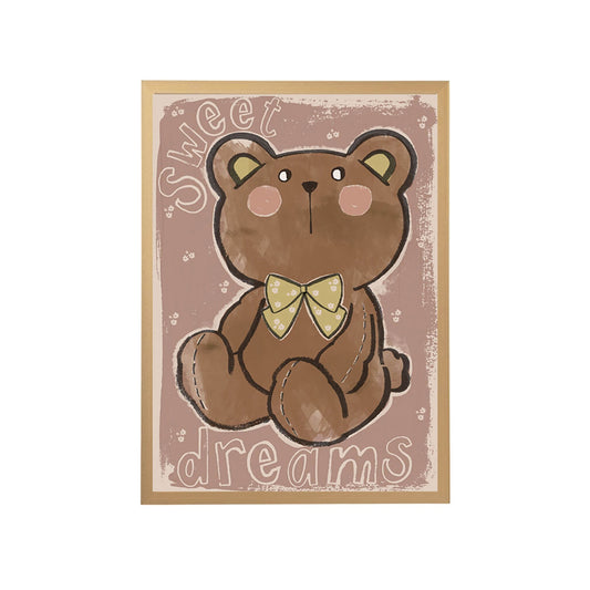 POSTER BÄR SWEET DREAMS, 50 x 70 CM