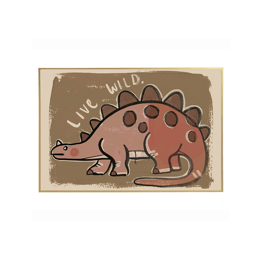 POSTER DINO WILDLIFE, 50 x 70 CM
