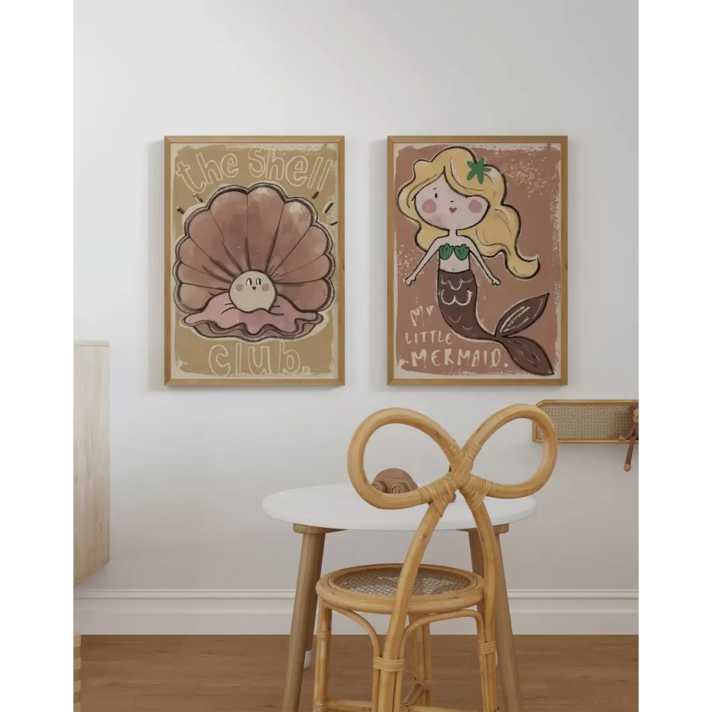 Studio Loco - Poster "Shell" 50x70 cm