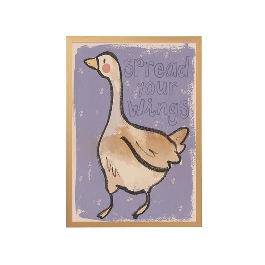 POSTER ENTE SPREAD YOUR WINGS, 50 x 70 CM