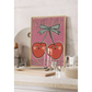 Studio Loco - Poster "Cherries" 50x70 cm