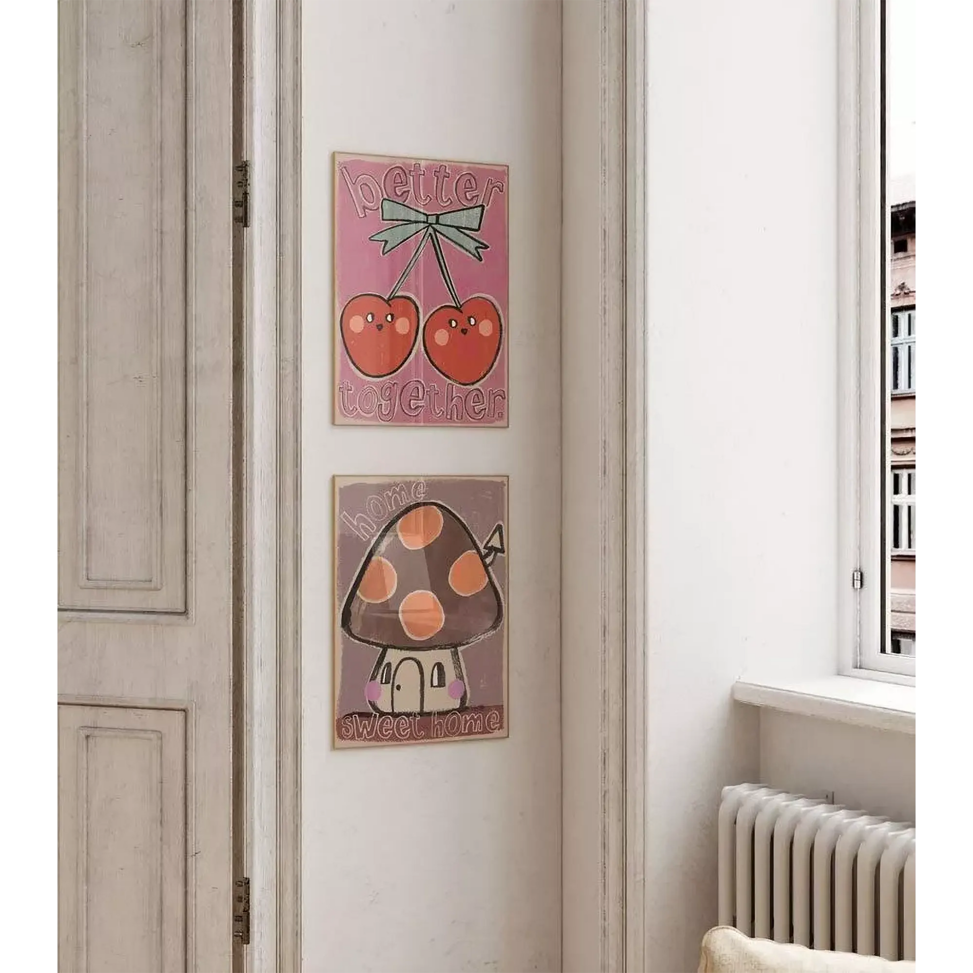Studio Loco - Poster "Cherries" 50x70 cm