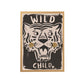 POSTER TIGER WILD CHILD, 50 x 70 CM