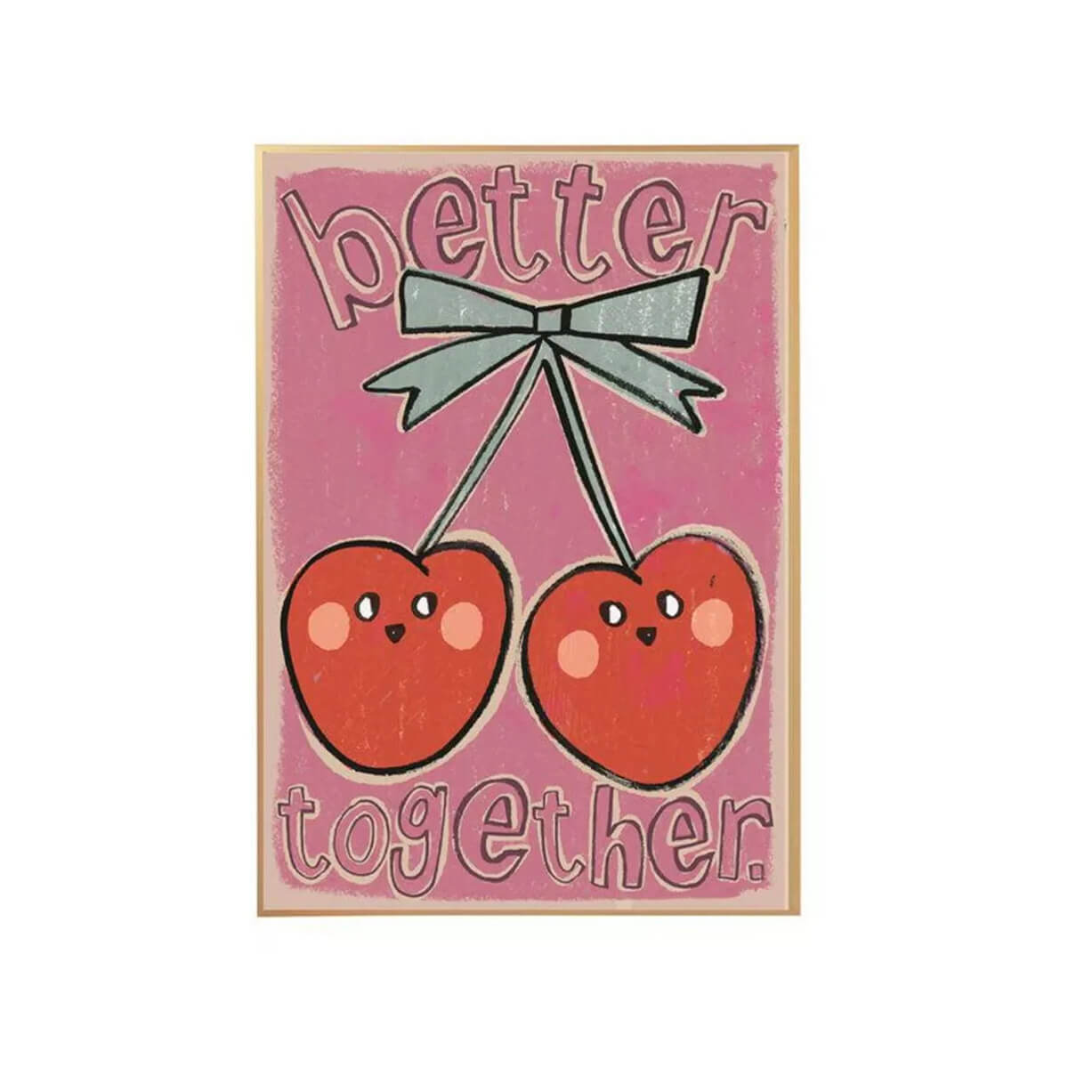 Studio Loco - Poster "Cherries" 50x70 cm