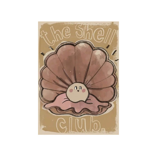 Studio Loco - Poster "Shell" 50x70 cm