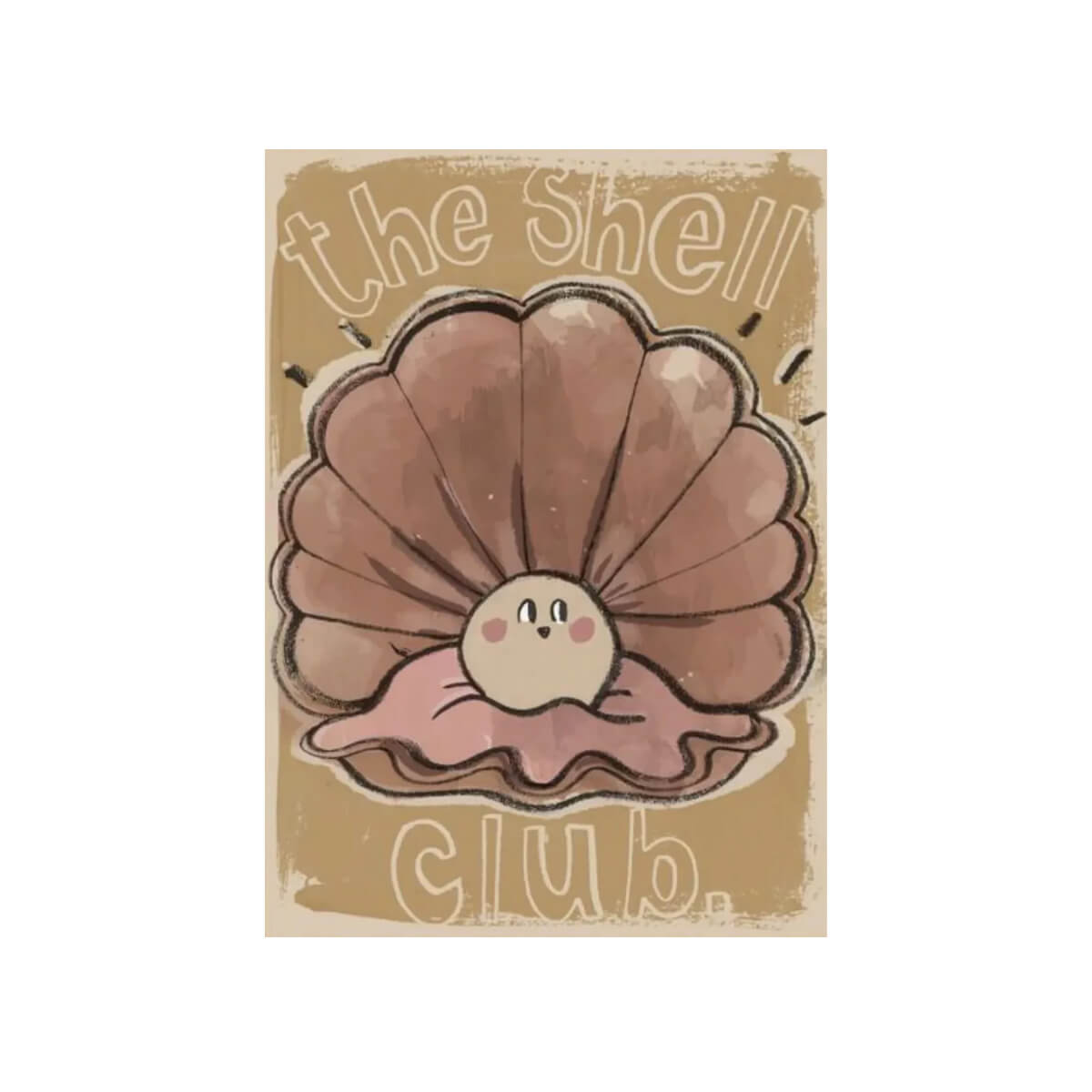 Studio Loco - Poster "Shell" 50x70 cm
