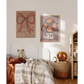 Studio Loco - Poster "Bow Mon Amour" 50x70 cm
