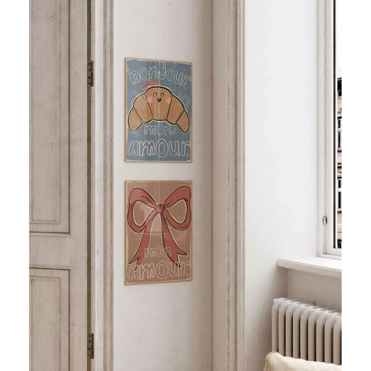 Studio Loco - Poster "Croissant" 50x70 cm