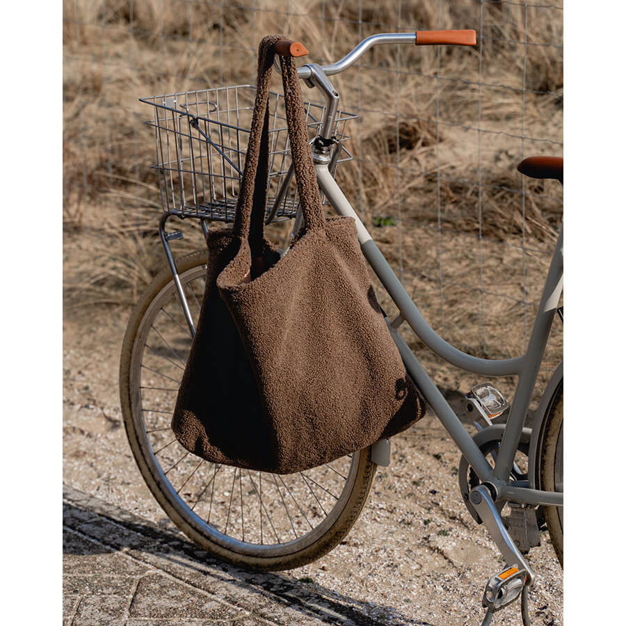 MOM BAG - TEDDY BROWN