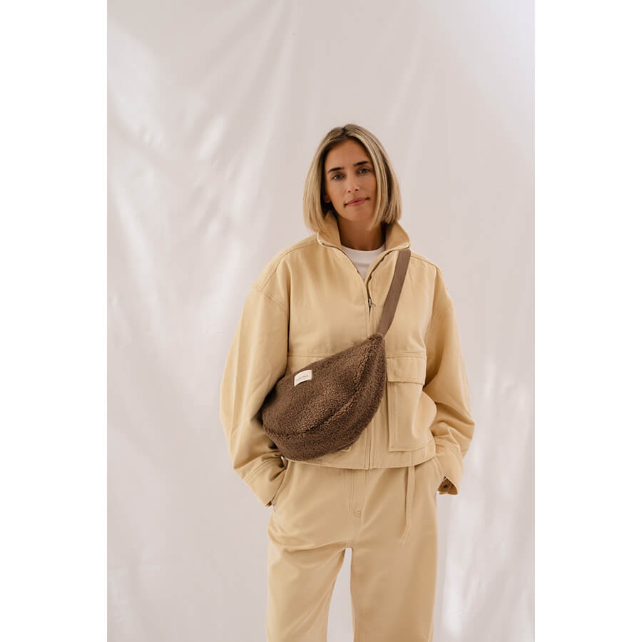 TASCHE ADULT FANNY PACK – BROWN TEDDY