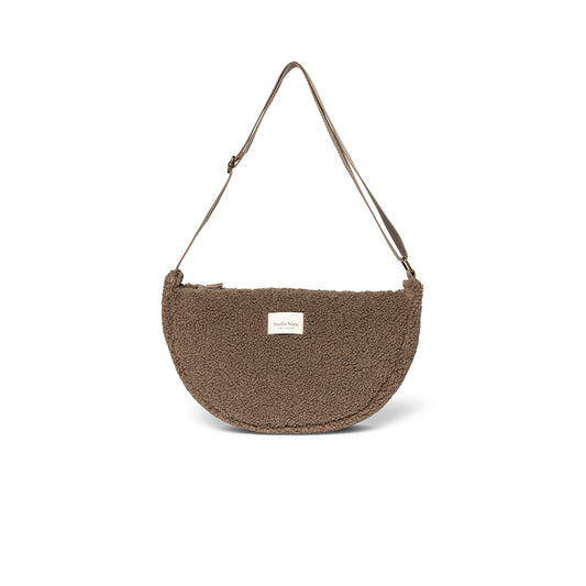 Studio Noos - Tasche "Adult Fanny Pack – Brown Teddy", Bauchtasche