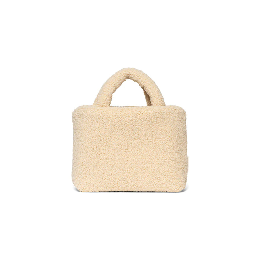 Studio Noos - Handtasche Mini "Teddy Ecru"