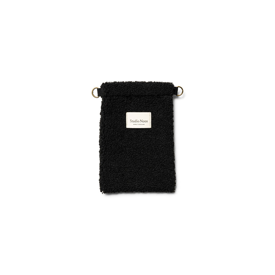 Studio Noos - Handytasche "Phone Bag - Black Teddy"