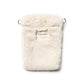 Studio Noos - Handytasche "Phone Bag Neutral Faux Fur" mit Kordel