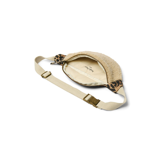 Studio Noos - Bauchtasche / Gürteltasche "Teddy Leopard" Kinder