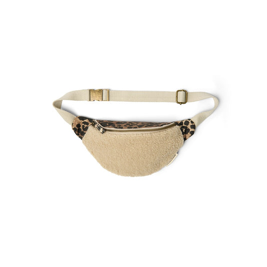 Studio Noos - Bauchtasche / Gürteltasche "Teddy Leopard" Kinder