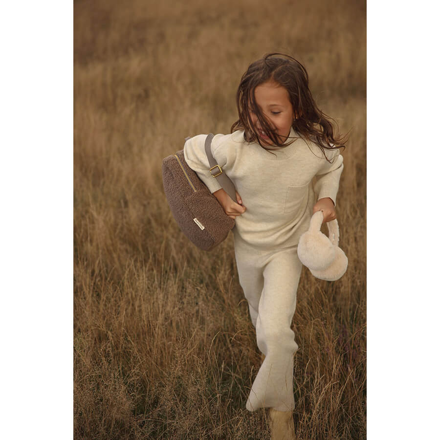 RUCKSACK MIDI TEDDY BROWN