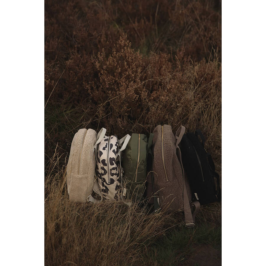 RUCKSACK MIDI TEDDY ECRU