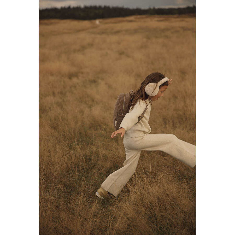 RUCKSACK MIDI TEDDY BROWN