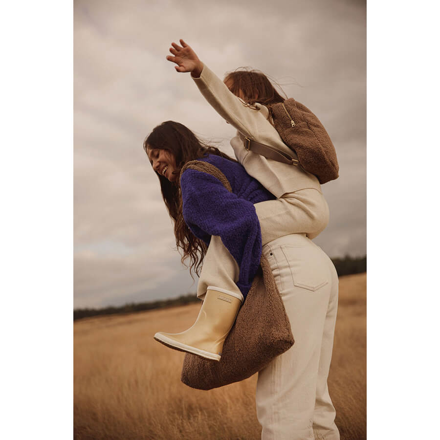 RUCKSACK MIDI TEDDY BROWN