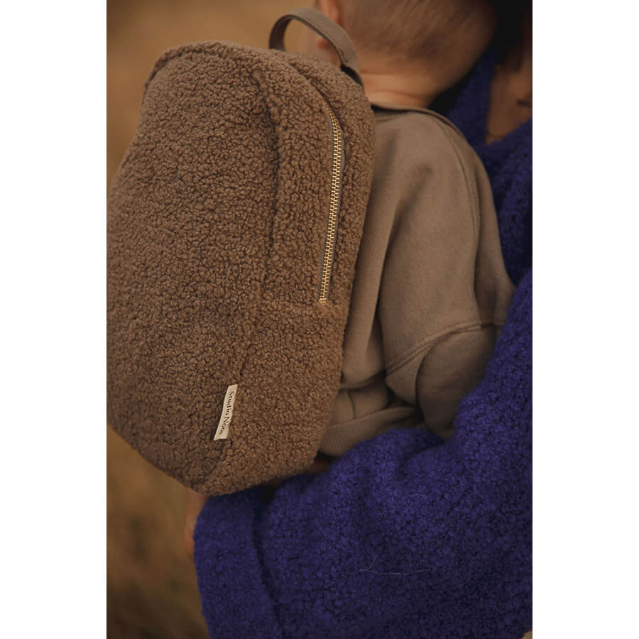 RUCKSACK MIDI TEDDY BROWN