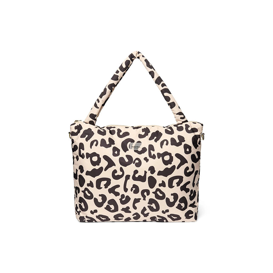 Studio Noos – Wickeltasche „Holy Cow Puffy Diaper Bag“, Mom Bag