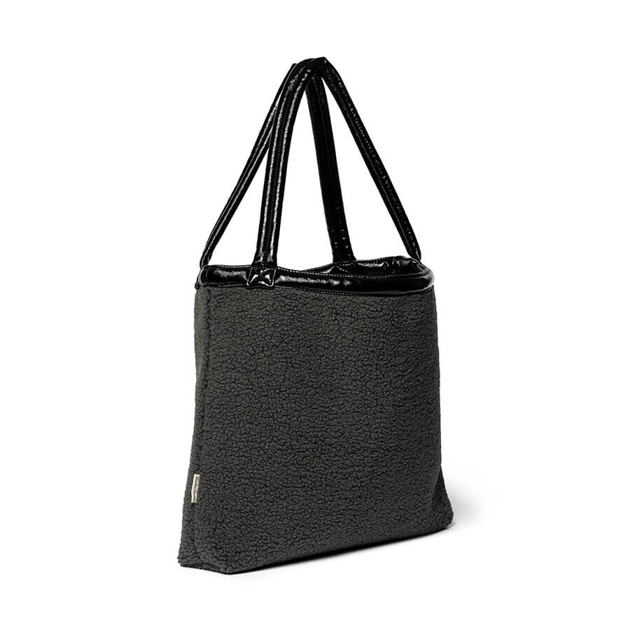 Studio Noos - Mom Bag "Reversible Lacquer" - Wickeltasche, Shopper