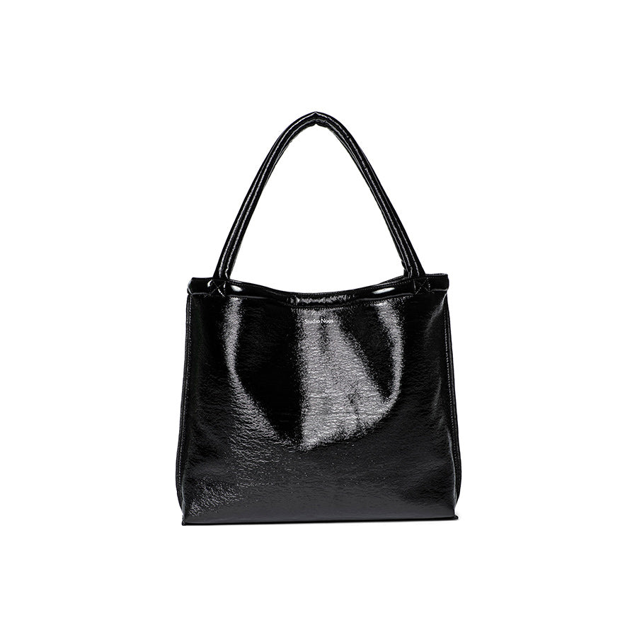 Studio Noos - Mom Bag "Reversible Lacquer" - Wickeltasche, Shopper