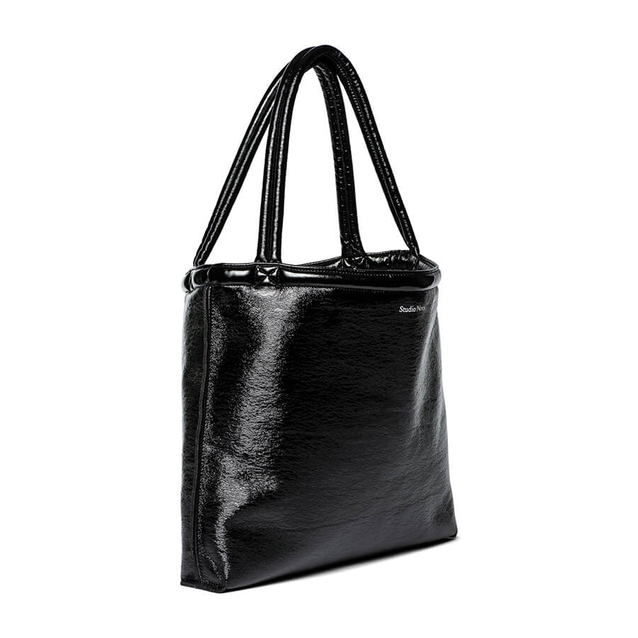 Studio Noos - Mom Bag "Reversible Lacquer" - Wickeltasche, Shopper