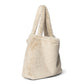 Studio Noos - Mom Bag "Neutral Faux Fur" - Wickeltasche, Shopper